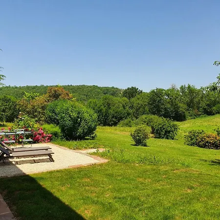Superbe Gite Avec Vue Sur Les Vignes, Dans Le Parc D'Un Manoir Du 18Eme Siecle Saint-Bazile-de-Meyssac Extérieur photo