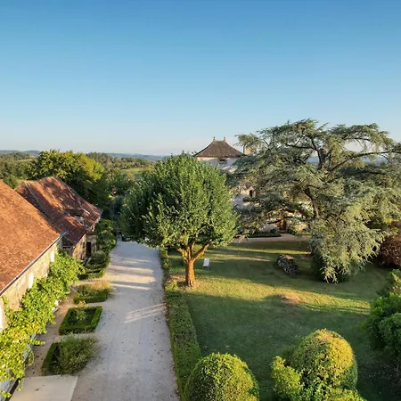 Superbe Gite Avec Vue Sur Les Vignes, Dans Le Parc D'Un Manoir Du 18Eme Siecle Saint-Bazile-de-Meyssac Extérieur photo